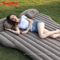 Top Waterproof Flocking Air Cushion High Inflatable Anti-stab Air Bed with Built-in Electric Pump and Heightening Pillow